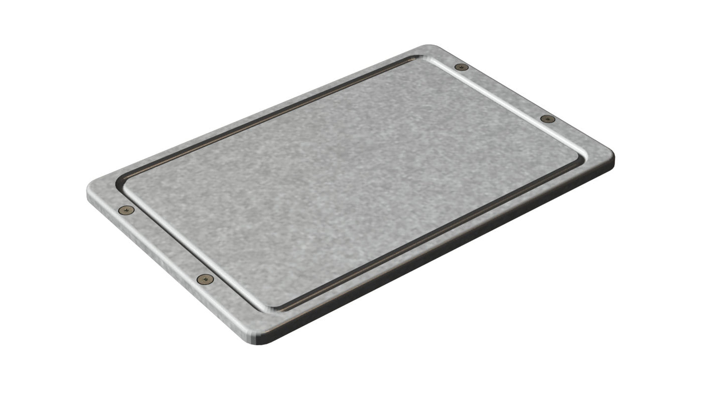 07-18 Wrangler JK Cutting Board w/ Hardware MP Tailgate Table TeraFlex