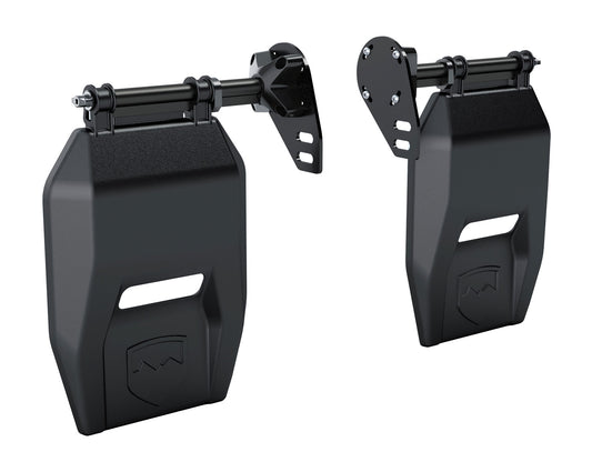 07-18 Wrangler JK Transit Mud Flap Kit TeraFlex