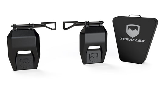 18-Up Wrangler JL Transit Mud Flap Kit TeraFlex