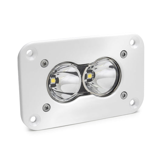 S2 Pro LED Spot Flush Mount White Baja Designs - 481001WT