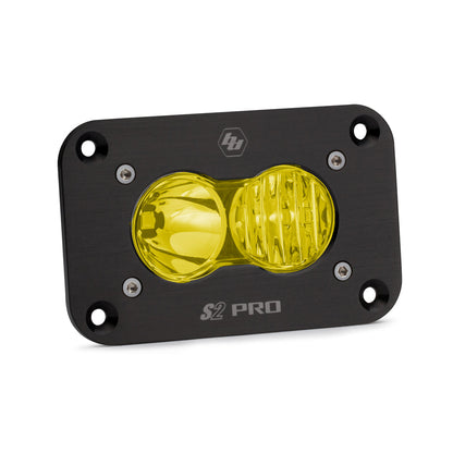 LED Driving/Combo Baja Amber Flush Mount S2 Pro Baja Designs - 481013