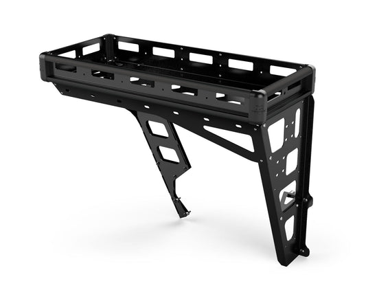07-18 Wrangler JK Alta Cargo Rack Black Rails TeraFlex