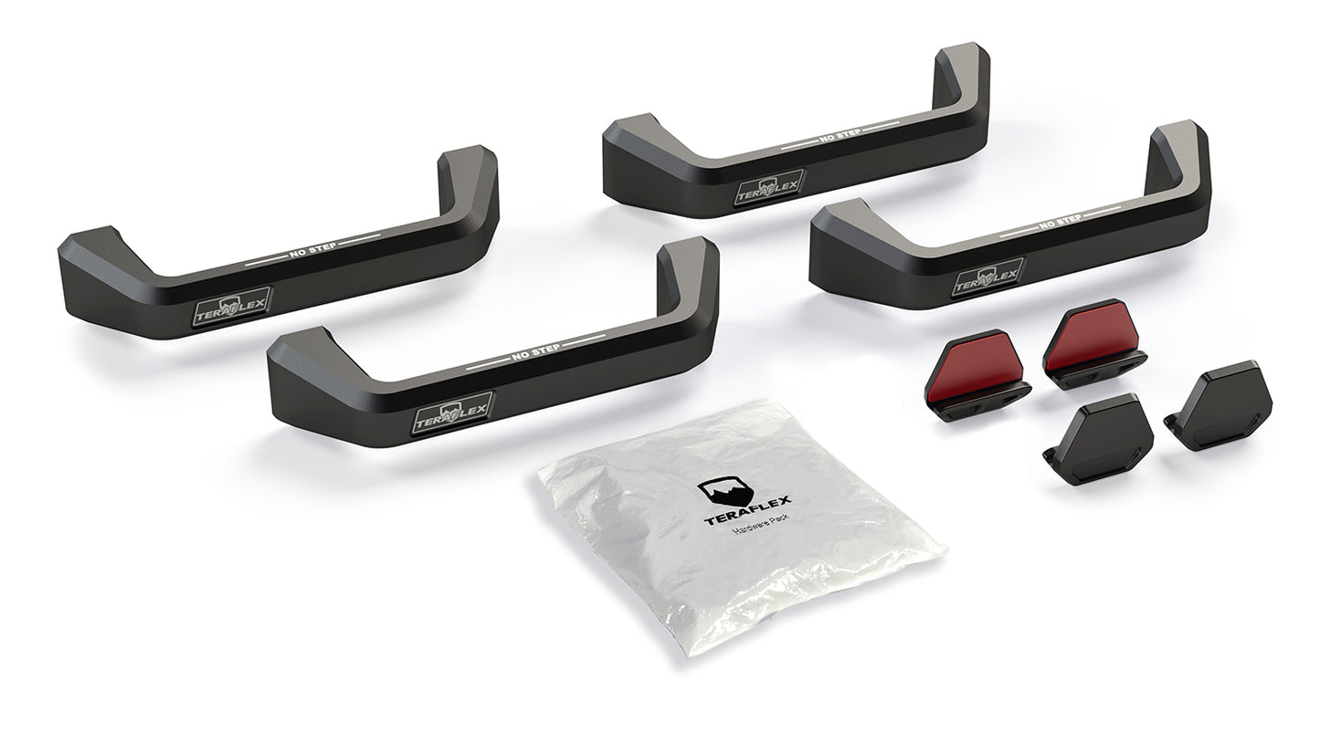 07-18 Wrangler JK Hard Top Handle Kit TeraFlex