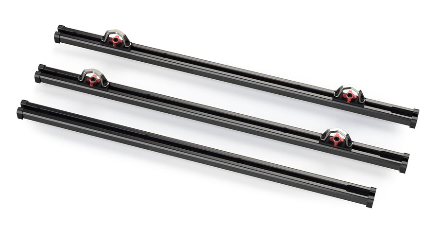 20-Up Jeep Gladiator Uinta Cargo Bed Rail System w/ Tie-Down Anchors TeraFlex