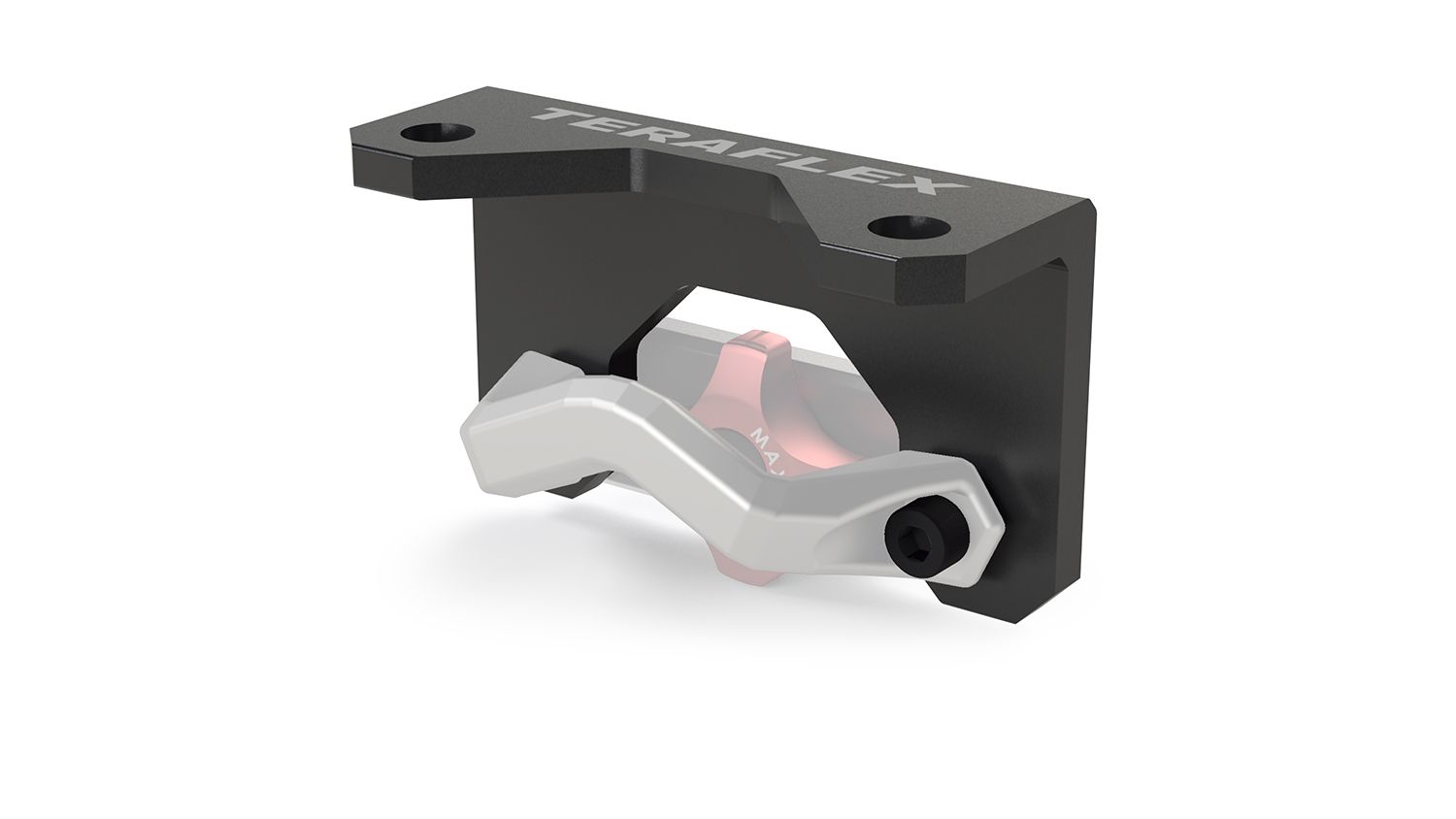20-Up Jeep Gladiator Uinta CB Antenna & Flag Whip Mount TeraFlex