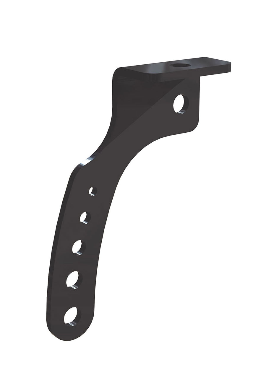 07-18 Wrangler JK Alpha CB Antenna Mount Bracket Kit TeraFlex
