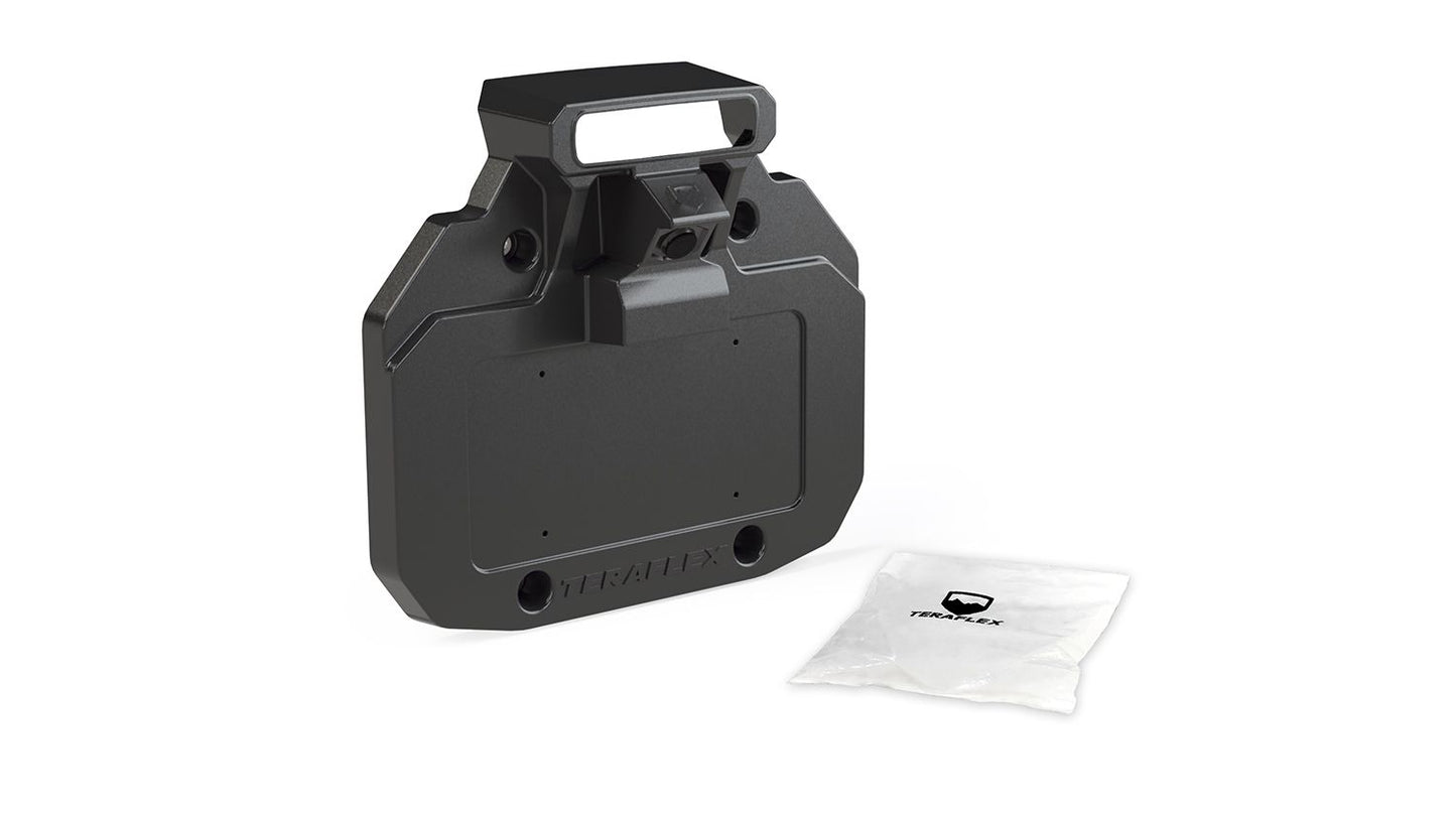 18-Up Wrangler JL Alpha Spare Tire Delete Kit TeraFlex