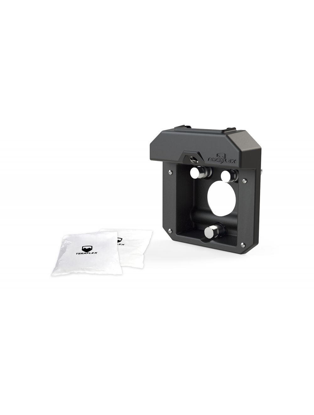 18-Up Wrangler JL License Plate Relocation Kit TeraFlex