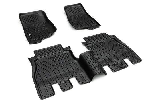 18-Up Wrangler JL 4 Door All-Weather Floor Liner Kit Front & Rear TeraFlex