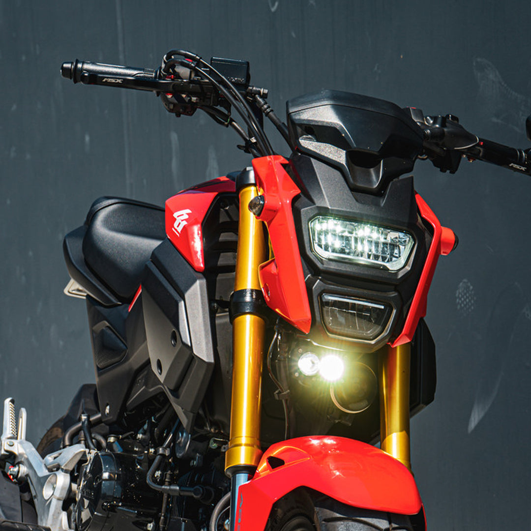 Honda Grom S2 Pro Headlight Kit Baja Designs - 487002