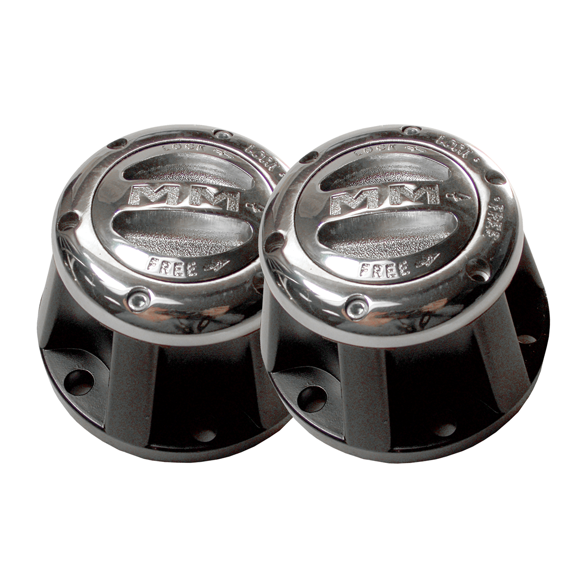 Premium Manual Locking Hubs Toyota 6 Bolt 26 Spline Mile Marker