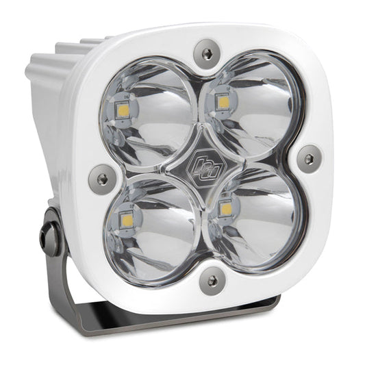 LED Light Pod White Clear Lens Spot Pattern Squadron Pro Baja Designs - 490001WT