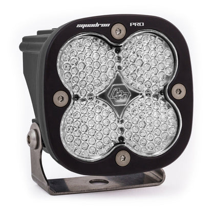 LED Light Pod Black Clear Lens Work/Scene Pattern Squadron Pro Baja Designs - 490006