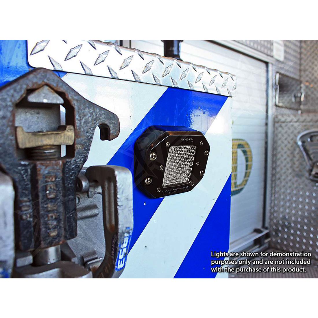 Rigid Industries Angled Flush Mount Gasket Up/Down D-Series Pro