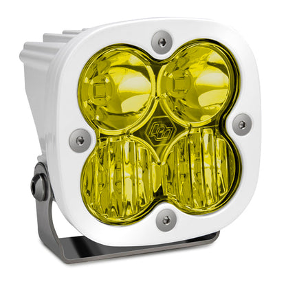 LED Light Pod White Baja Amber Lens Driving/Combo Pattern Squadron Pro Baja Designs - 490013WT