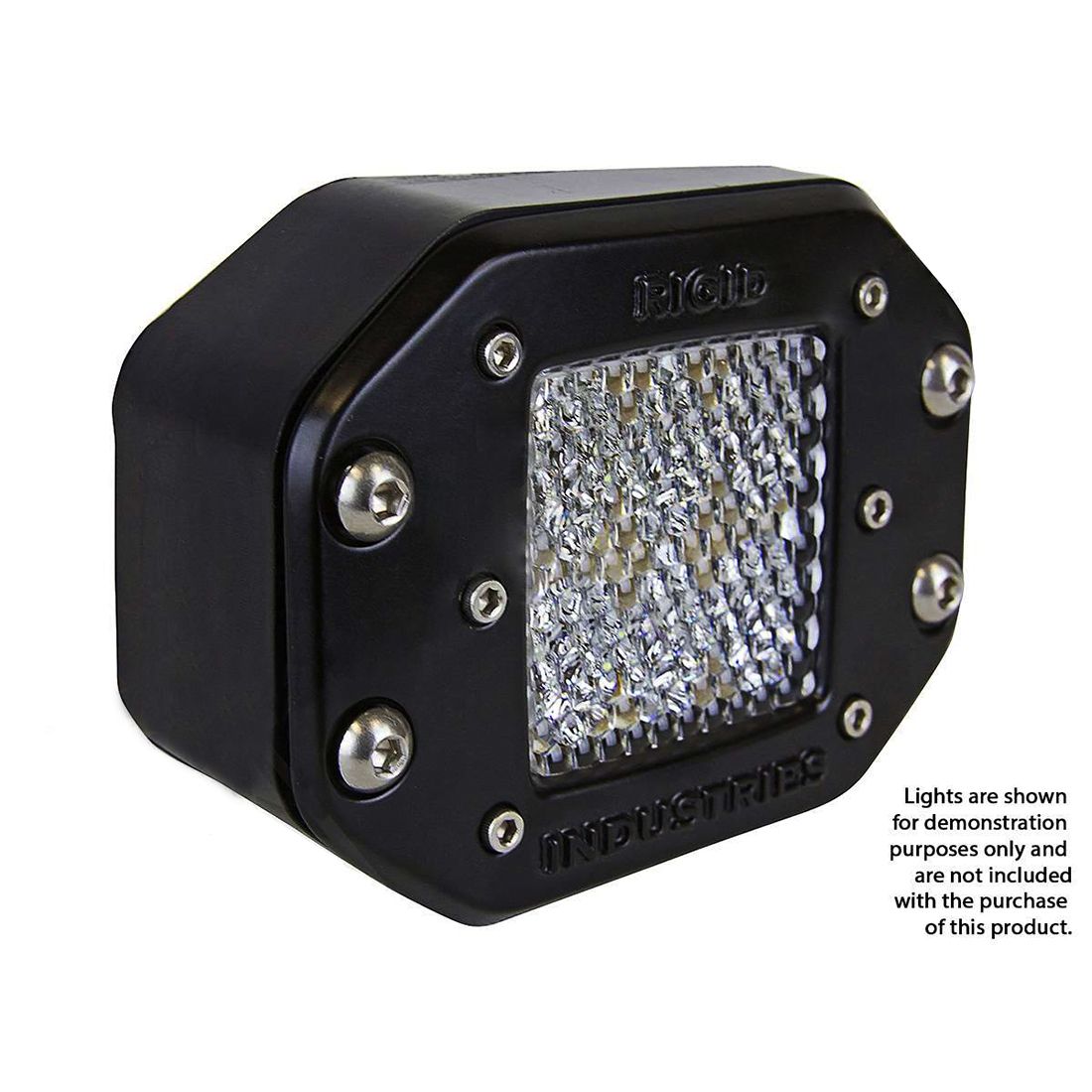 Rigid Industries Angled Flush Mount Gasket Left/Right D-Series Pro