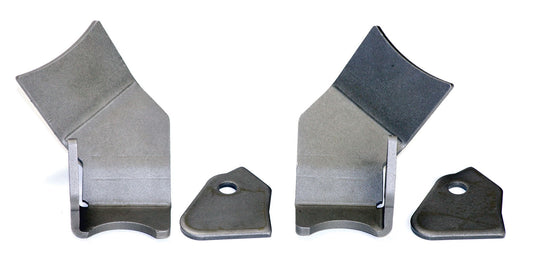 07-18 Wrangler JK Control Arm Skid Plate Kit Rear Lower TeraFlex