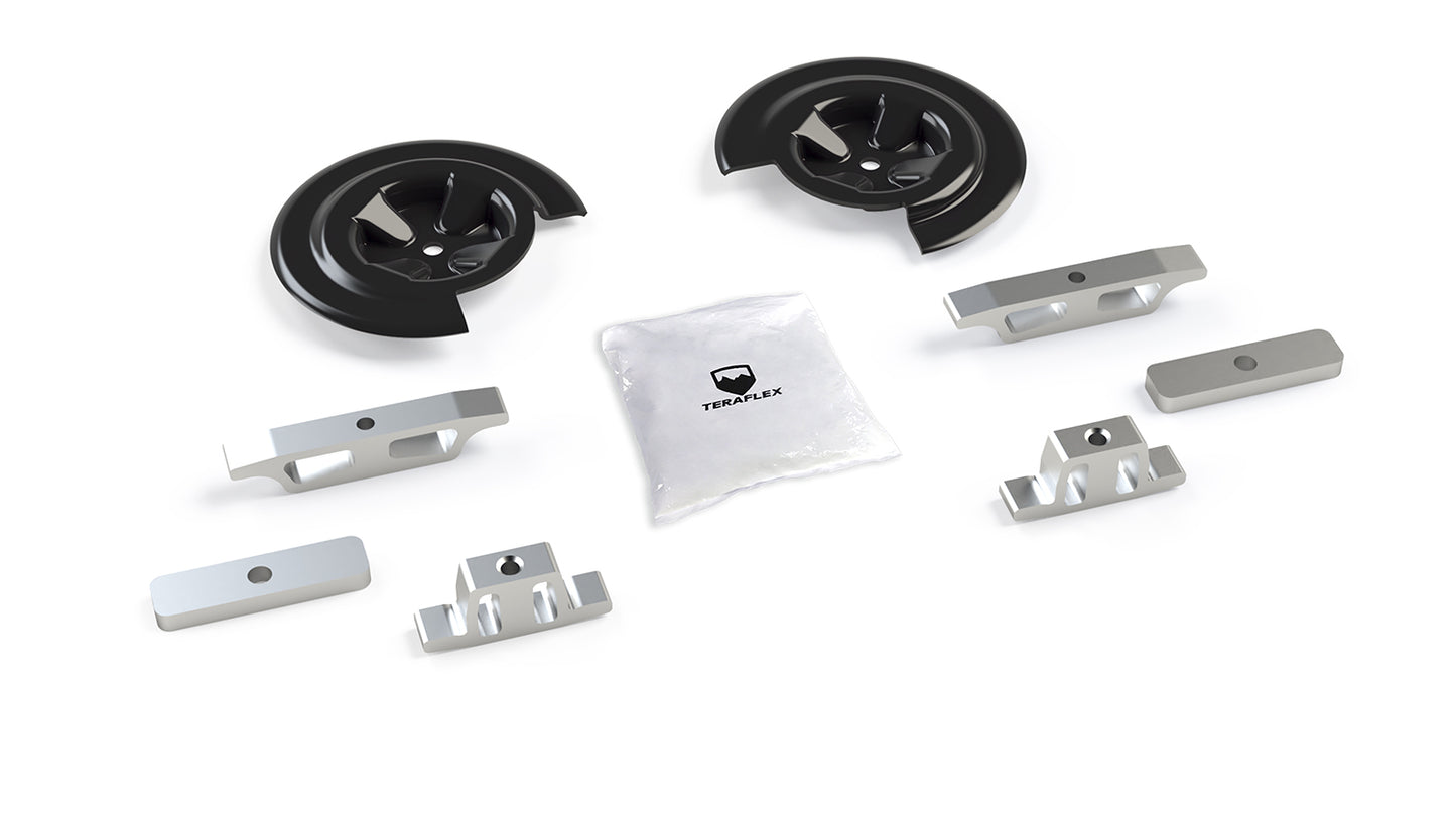20-Up Jeep Gladiator Coil Spring Retainer Kit Rear Upper & Rear Lower TeraFlex
