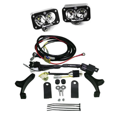 BMW 1200GS LED Light Kit 04-12 BMW 1200GS Squadron Pro Baja Designs - 497033