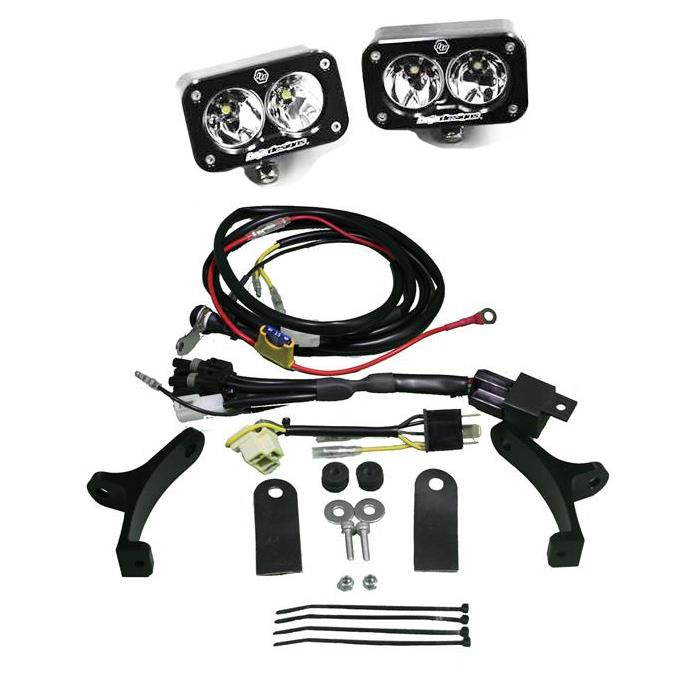 BMW 1200GS LED Light Kit 04-12 BMW 1200GS Squadron Pro Baja Designs - 497033