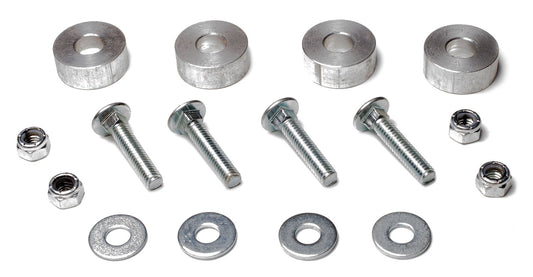97-06 Jeep Wrangler TJ HD Gas Tank Skid Plate Spacer Lowering Kit TeraFlex