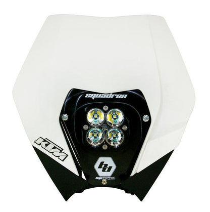 KTM A/C LED Light Kit 08-13 KTM W/Head Shell Squadron Pro Baja Designs - 497061AC