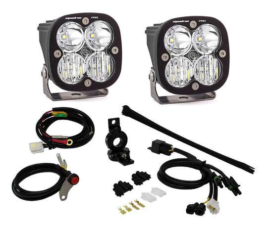 Adventure Bike LED Light Kit 7/8 inch Squadron Pro Baja Designs - 497083