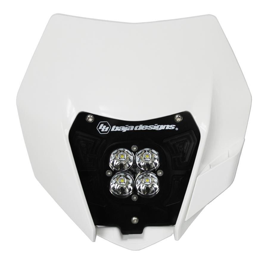 KTM LED Light Kit 14-On KTM W/Headlight Shell Squadron Pro Baja Designs - 497091