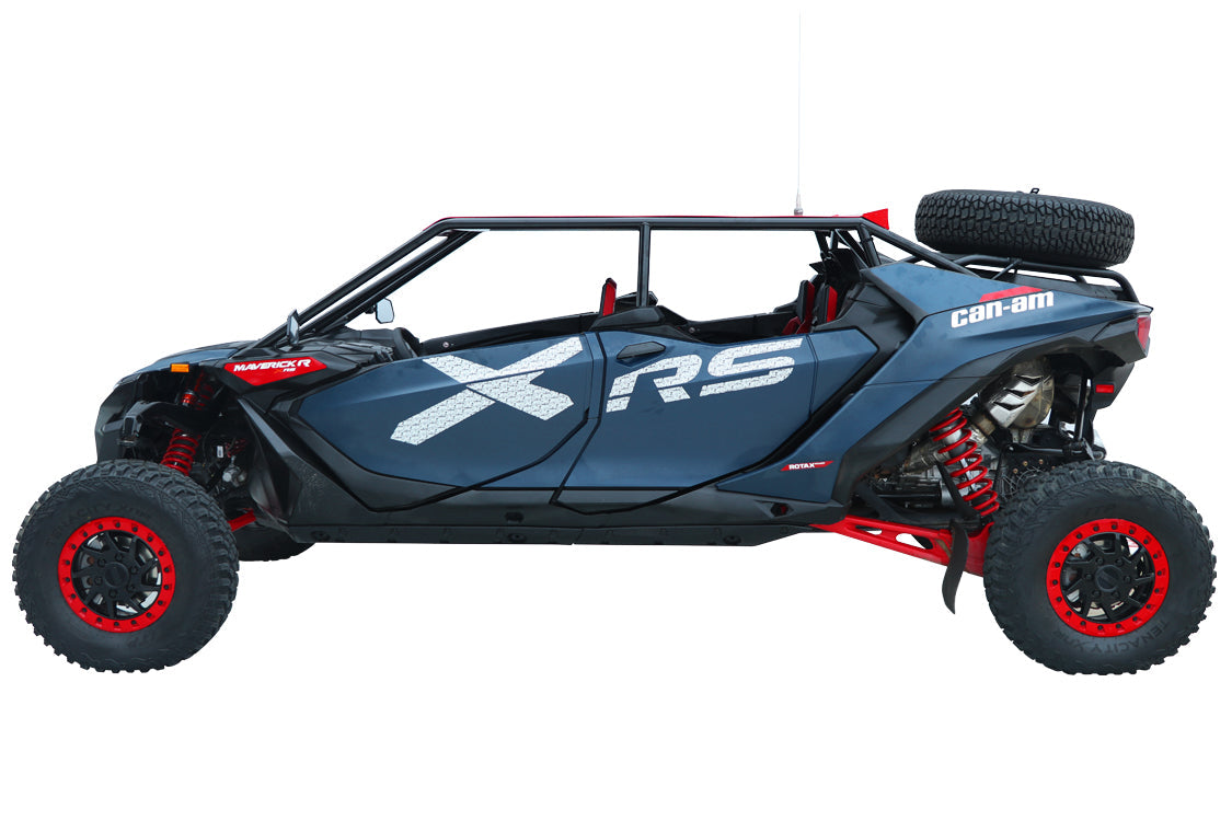 Can-Am Maverick R MAX Roll Cage | Assembled | "BAJA SPEC"