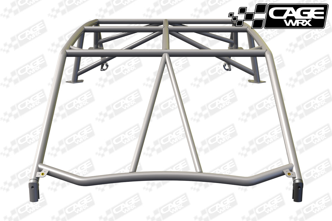 Can-Am Maverick R MAX Roll Cage | ASSEMBLED | "SUPER SHORTY"