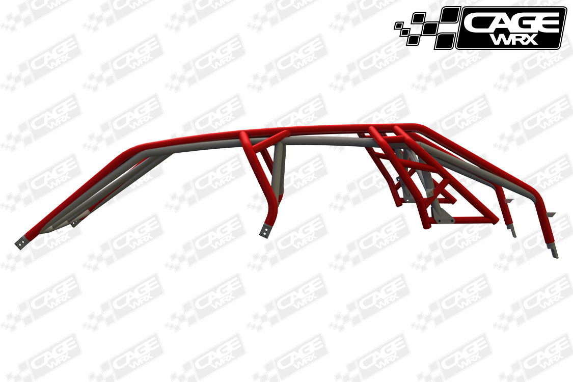 Polaris RZR Pro S4 / Turbo R4 Roll Cage KIT | "SUPER SHORTY"