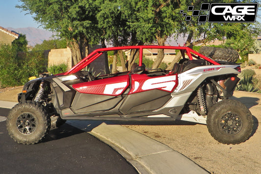 Can-Am Maverick X3 MAX Roll Cage | ASSEMBLED | "SUPER SHORTY"