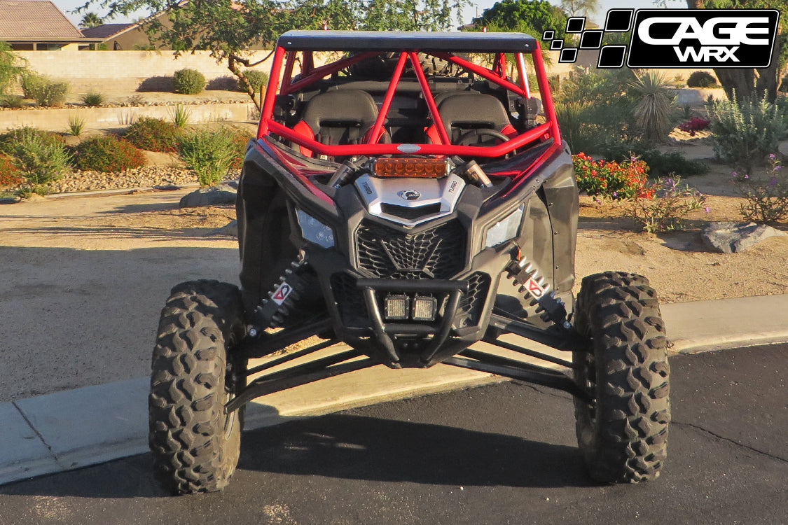 Can-Am Maverick X3 MAX Roll Cage | ASSEMBLED | "SUPER SHORTY"