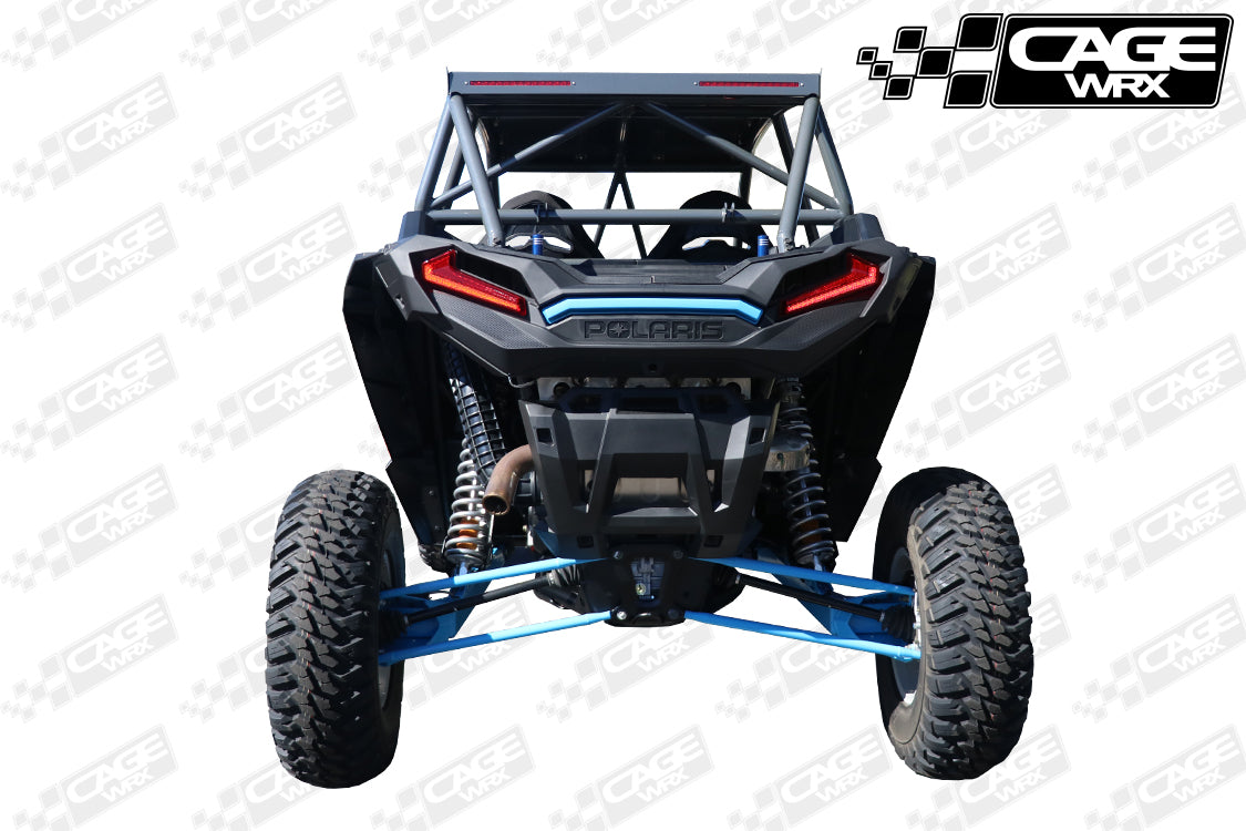 Polaris RZR XP4 (2019-2023) / XP4 Turbo S Roll Cage | ASSEMBLED | "SUPER SHORTY"