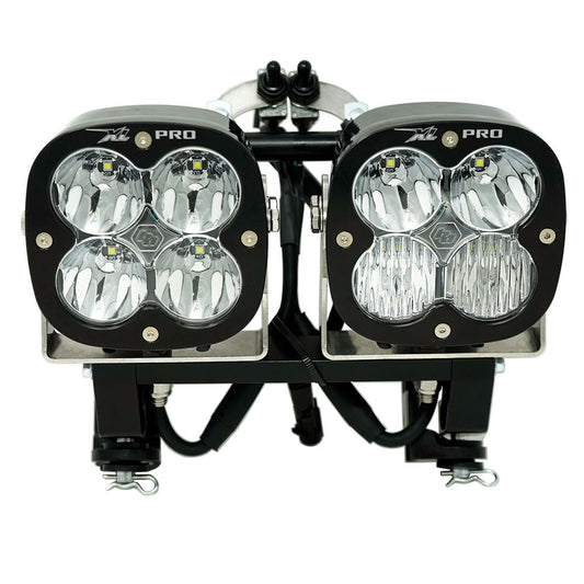 Dual Motorcycle Race Light Clear Lens XP Pro Series Baja Designs - 500011