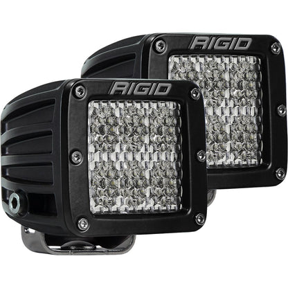Diffused Surface Mount Pair D-Series Pro RIGID Industries - Default Title