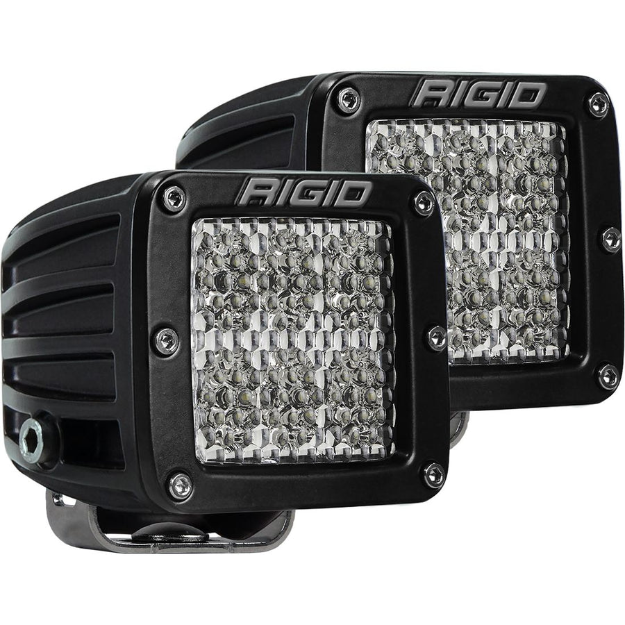 Diffused Surface Mount Pair D-Series Pro RIGID Industries - Default Title