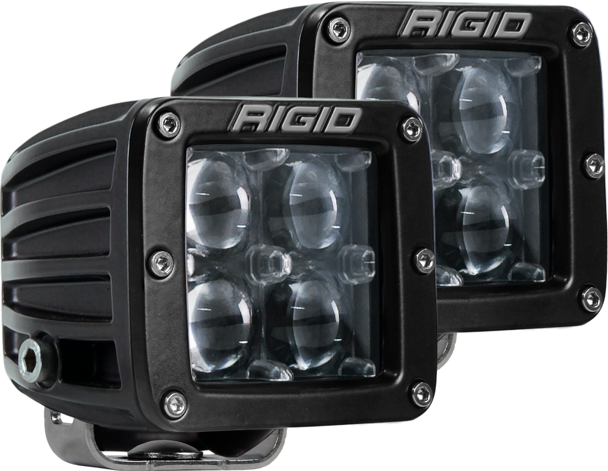 Hyperspot Surface Mount Pair D-Series Pro RIGID Industries - Default Title