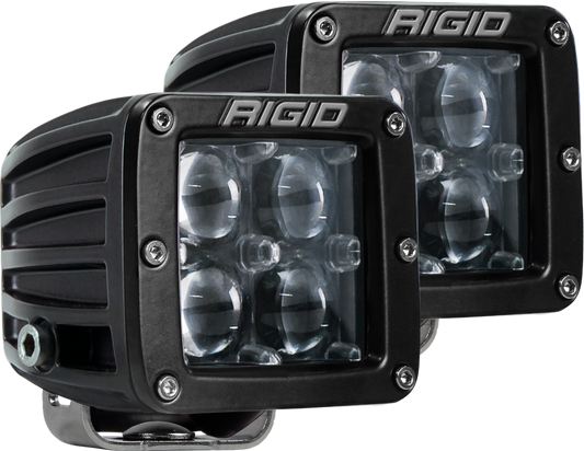 Hyperspot Surface Mount Pair D-Series Pro RIGID Industries - Default Title