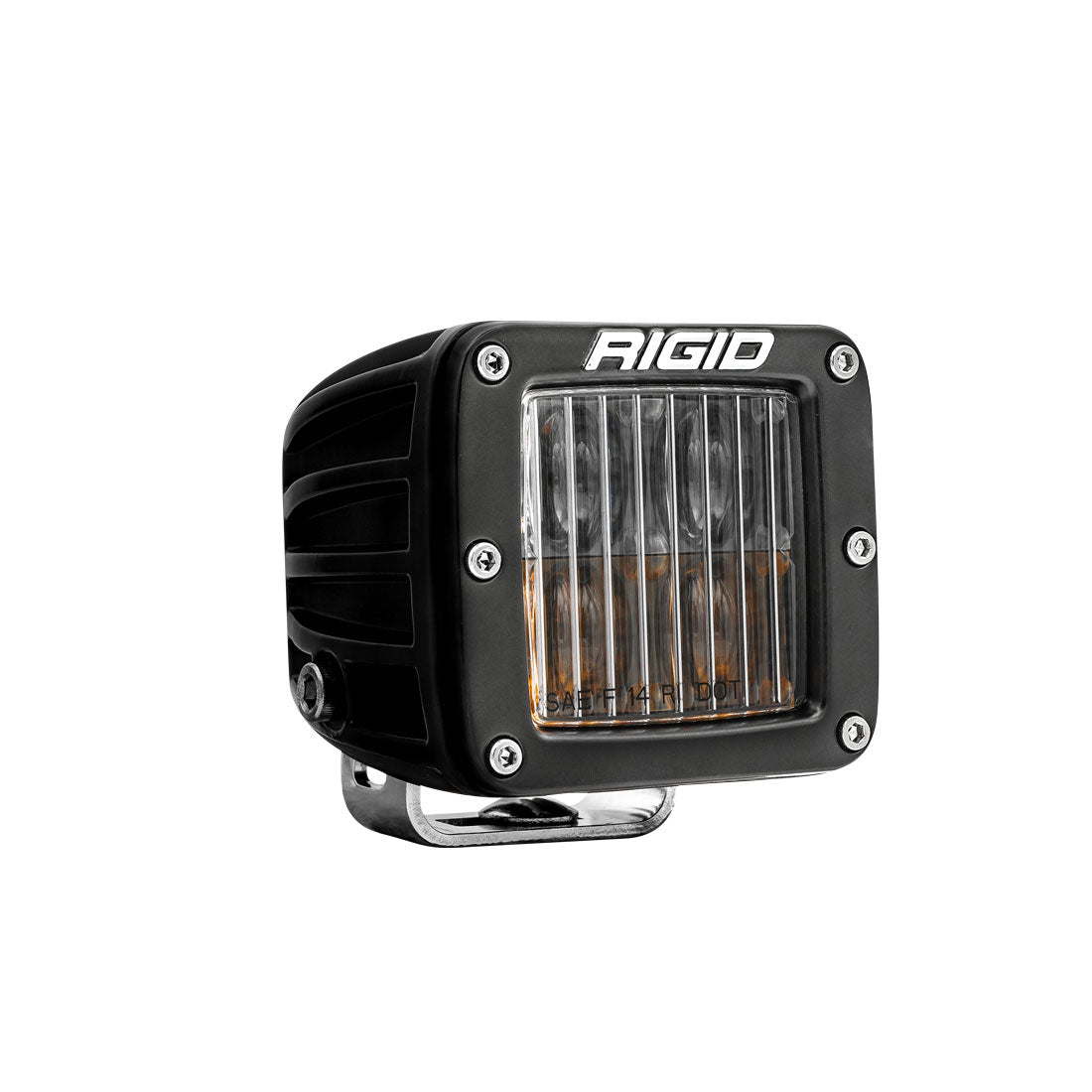 Rigid Industries D-Series SAE Fog Yellow/ Pair