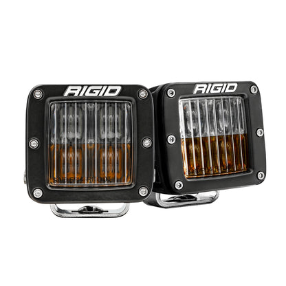 Rigid Industries D-Series SAE Fog Yellow/ Pair