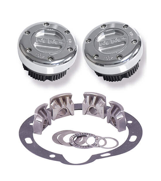 NP203 4x2 Conversion Kit with 449 Hubs Mile Marker