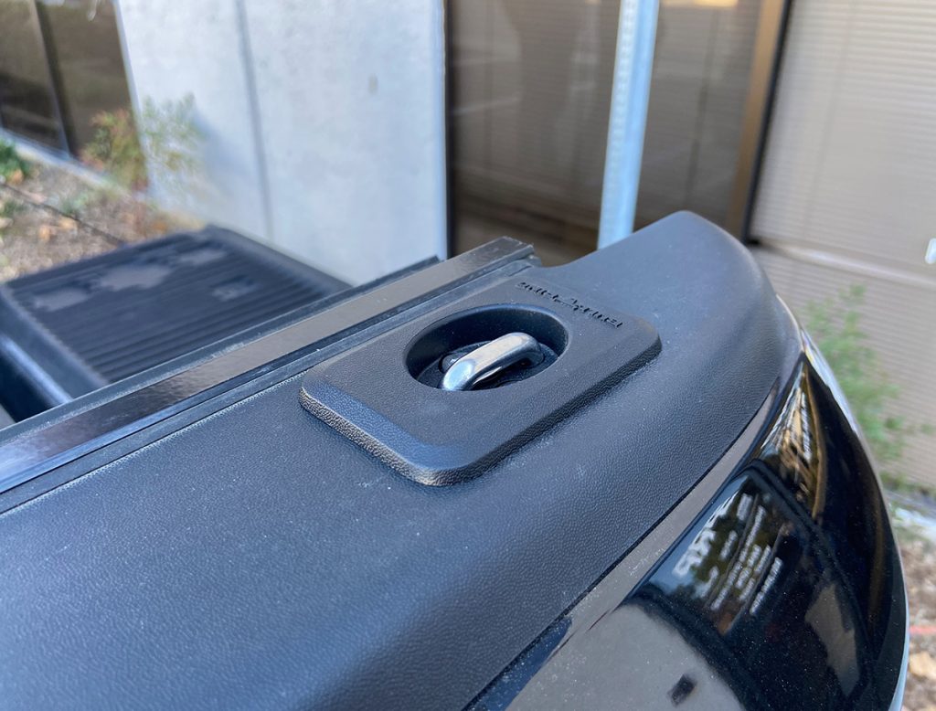 Raised Fit Retractable Tie-Down Anchors 2009 -Up Dodge RAM 1500/2500/3500 '14 -19 Toyota Tundra CrewMax 22'+ Hyundai Santa Cruz Bullring