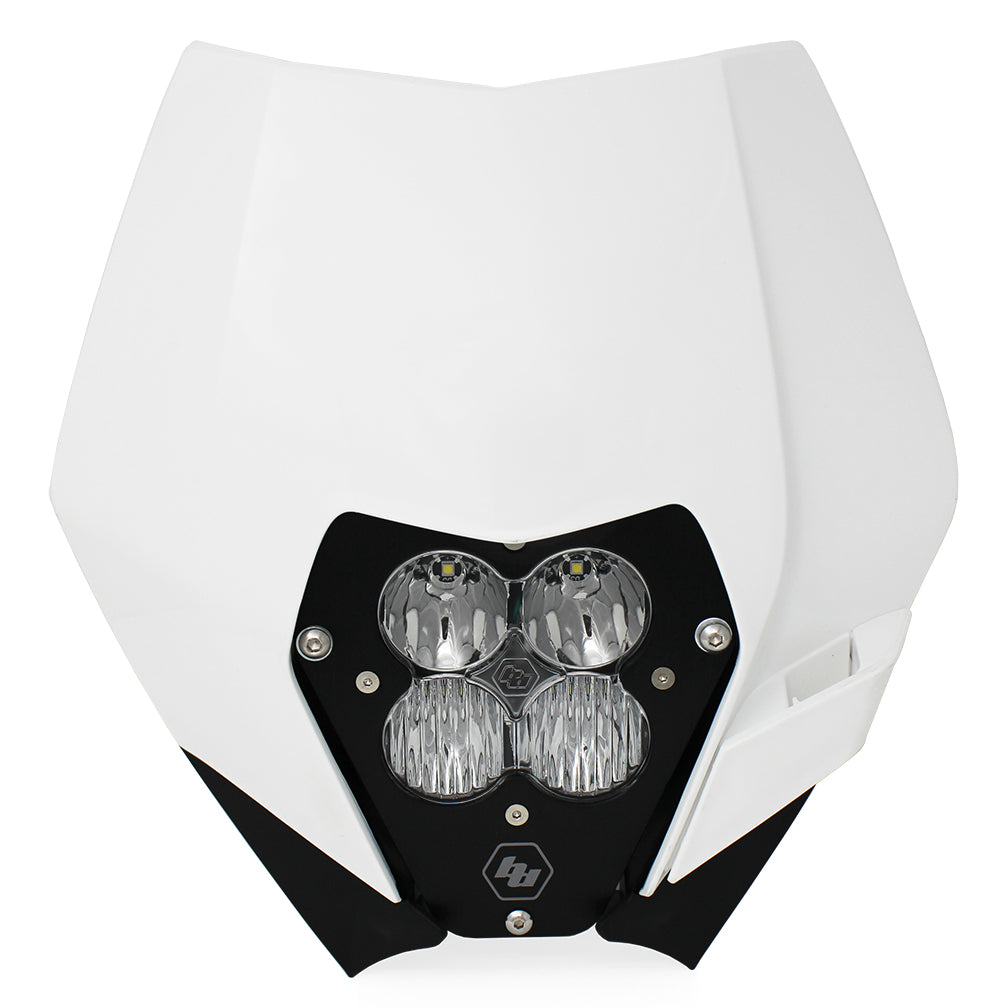 KTM XL Pro A/C LED KTM 08-13 w/Headlight Shell Baja Designs - 507061AC