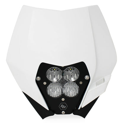 KTM XL Pro A/C LED KTM 08-13 w/Headlight Shell Baja Designs - 507061AC