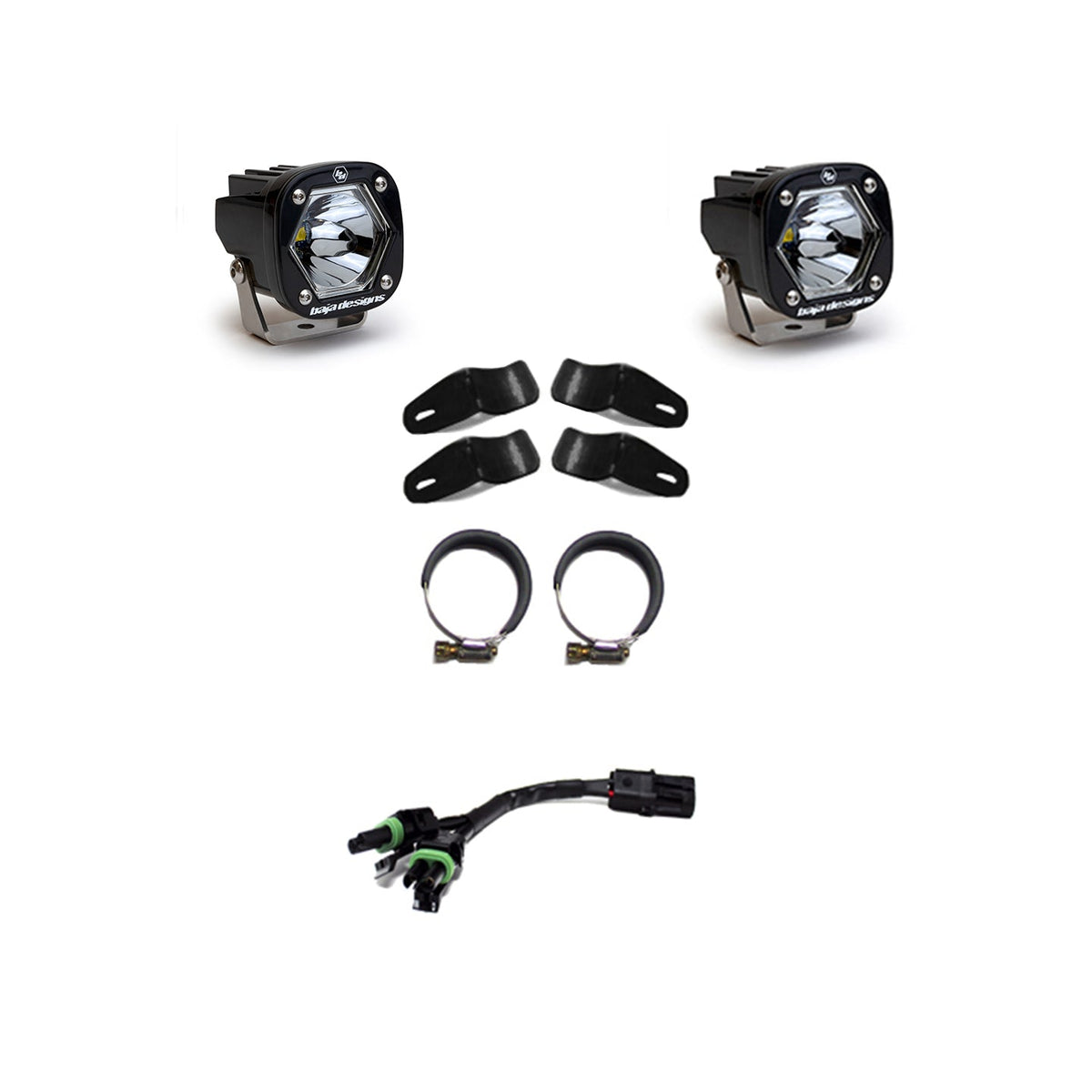 S1 Universal Moto Kit Spot w/EFI Baja Desgins - 507086
