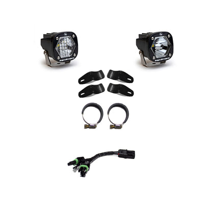 S1 Universal Moto Kit Driving/Combo w/EFI Baja Designs - 507087