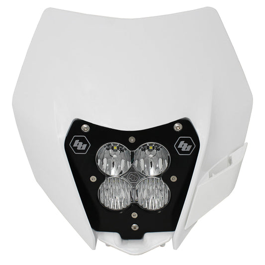 KTM XL Pro A/C LED KTM 14-16 w/Headlight Shell Baja Designs - 507091AC
