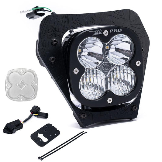 KTM XL Pro D/C Headlight Kit w/ Dimmer 2024 450 XCF-W 350 XW-F 500 XW-F 150 XC-W 250 XC-W 300 XC-W Spot Clear - 507107