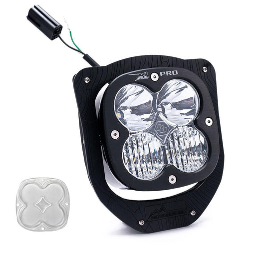 Husqvarna XL Pro D/C Headlight Kit 2024 FE 350S FE 501S FE350W FE 501W FE 450 TE 150 TE 250 TE 300 Driving Combo Clear - 507108